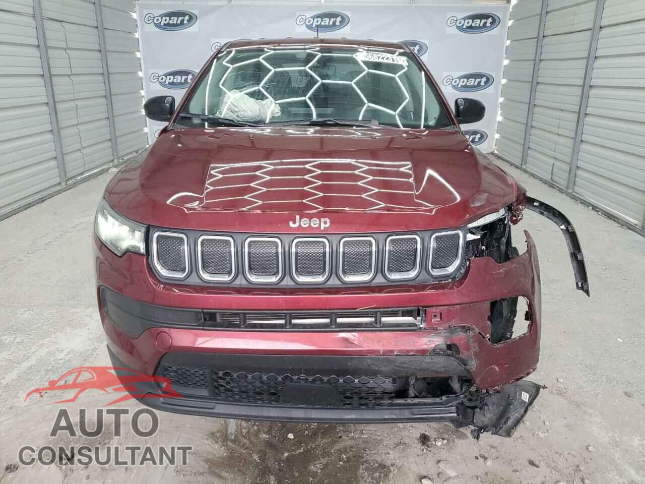 JEEP COMPASS 2022 - 3C4NJDAB1NT214094