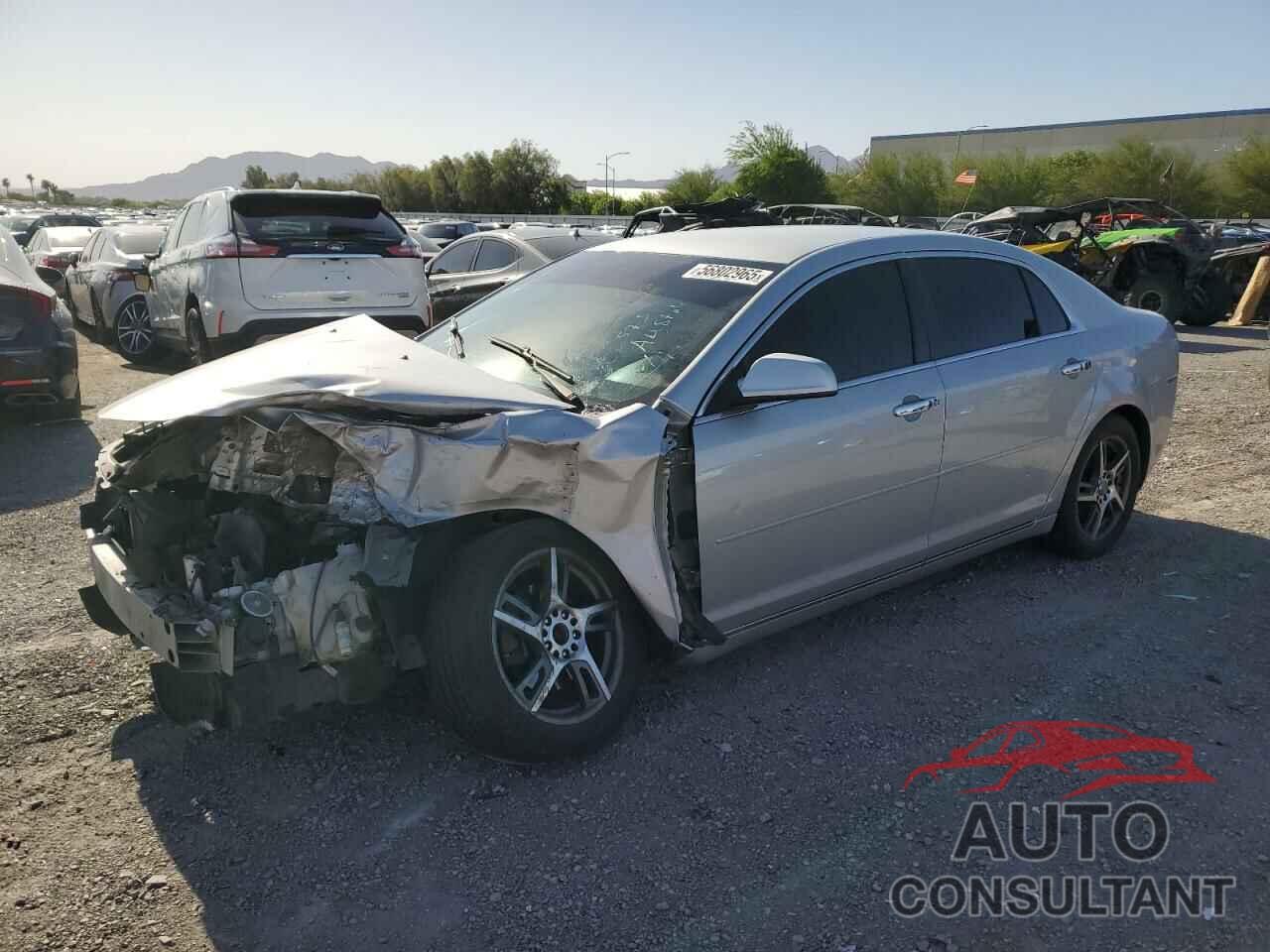 CHEVROLET MALIBU 2012 - 1G1ZD5EU5CF387790