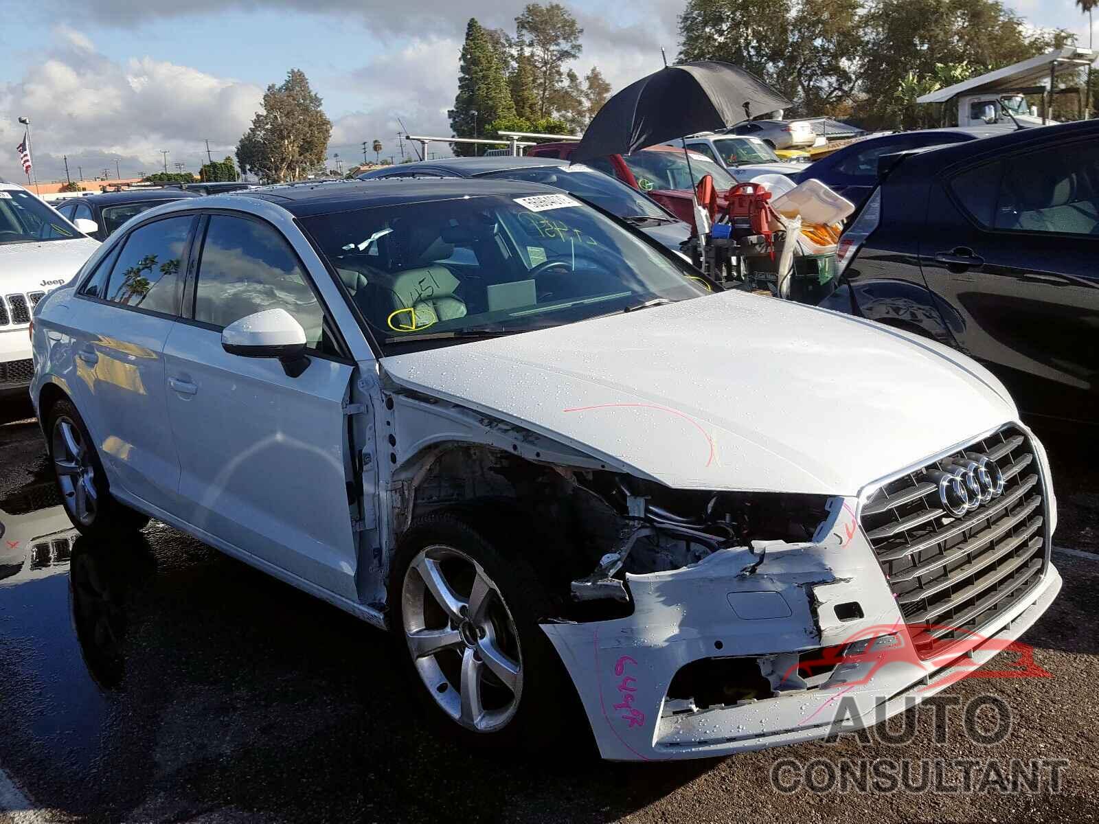 AUDI A3 2016 - WAUA7GFF5G1065139