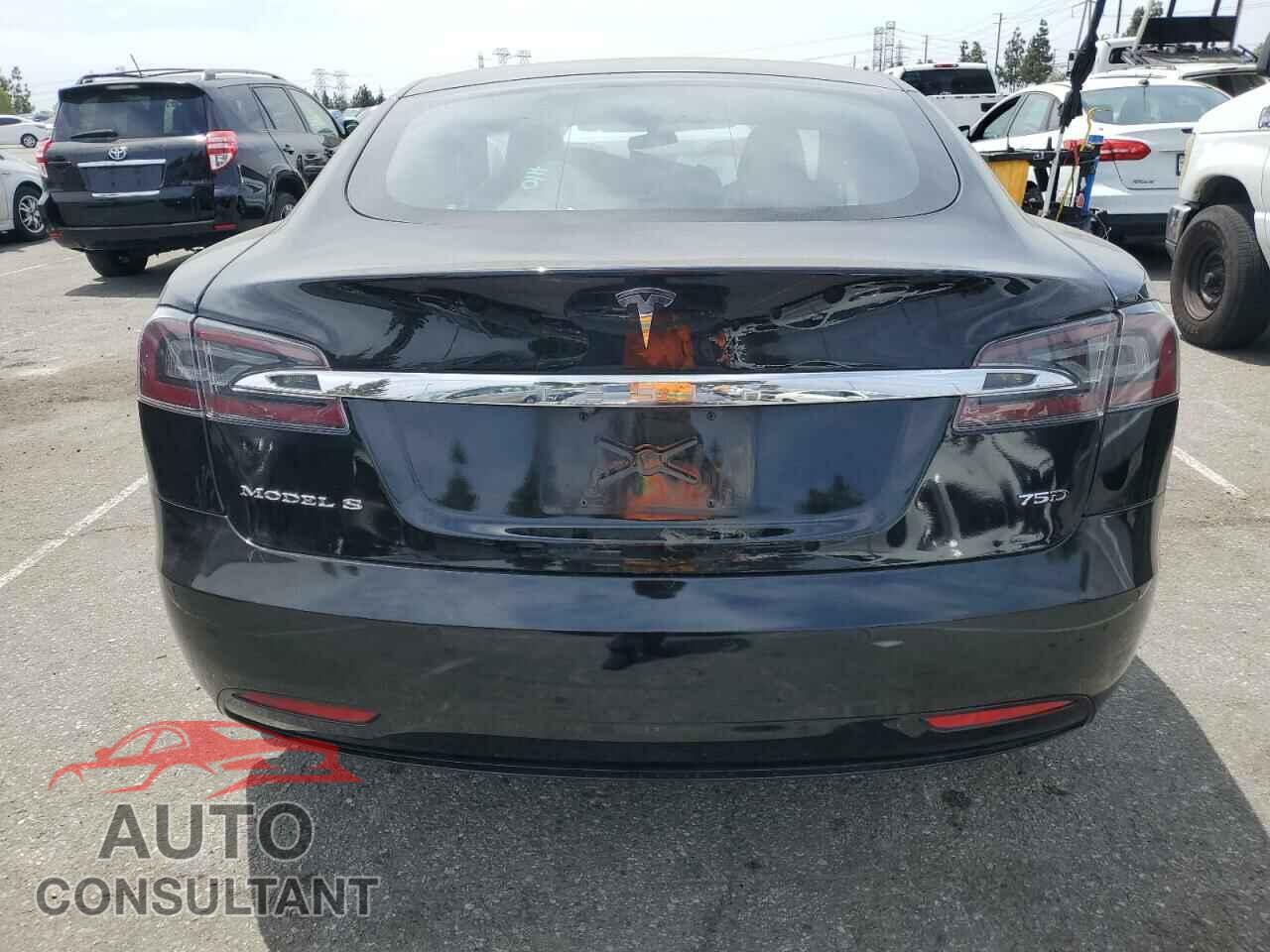 TESLA MODEL S 2018 - 5YJSA1E21JF285381