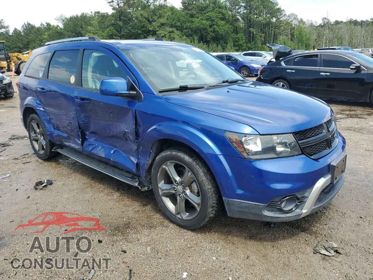 DODGE JOURNEY 2015 - 3C4PDCGG4FT605710