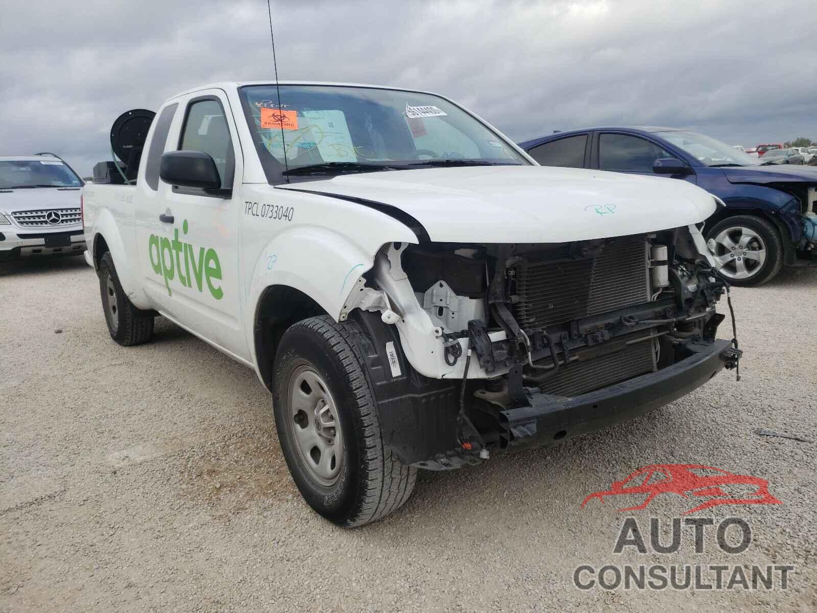 NISSAN FRONTIER 2019 - 1N6BD0CT2KN747377
