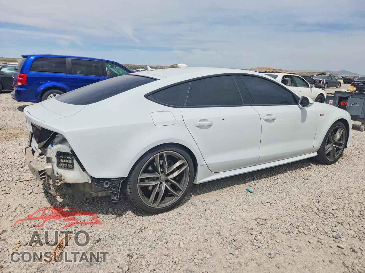 AUDI A7 2016 - WAU2GAFC0GN014843