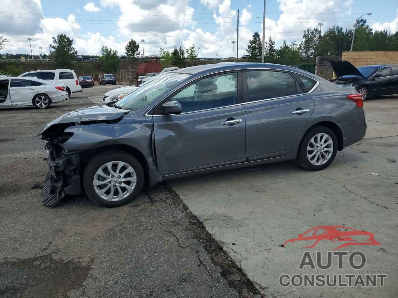 NISSAN SENTRA 2019 - 3N1AB7AP5KY299595