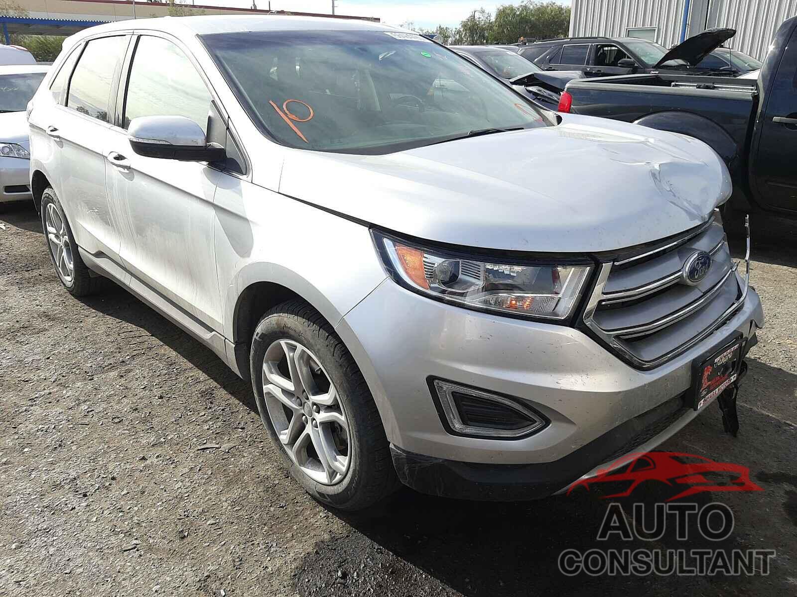 FORD EDGE 2017 - 2FMPK4K91HBC03755