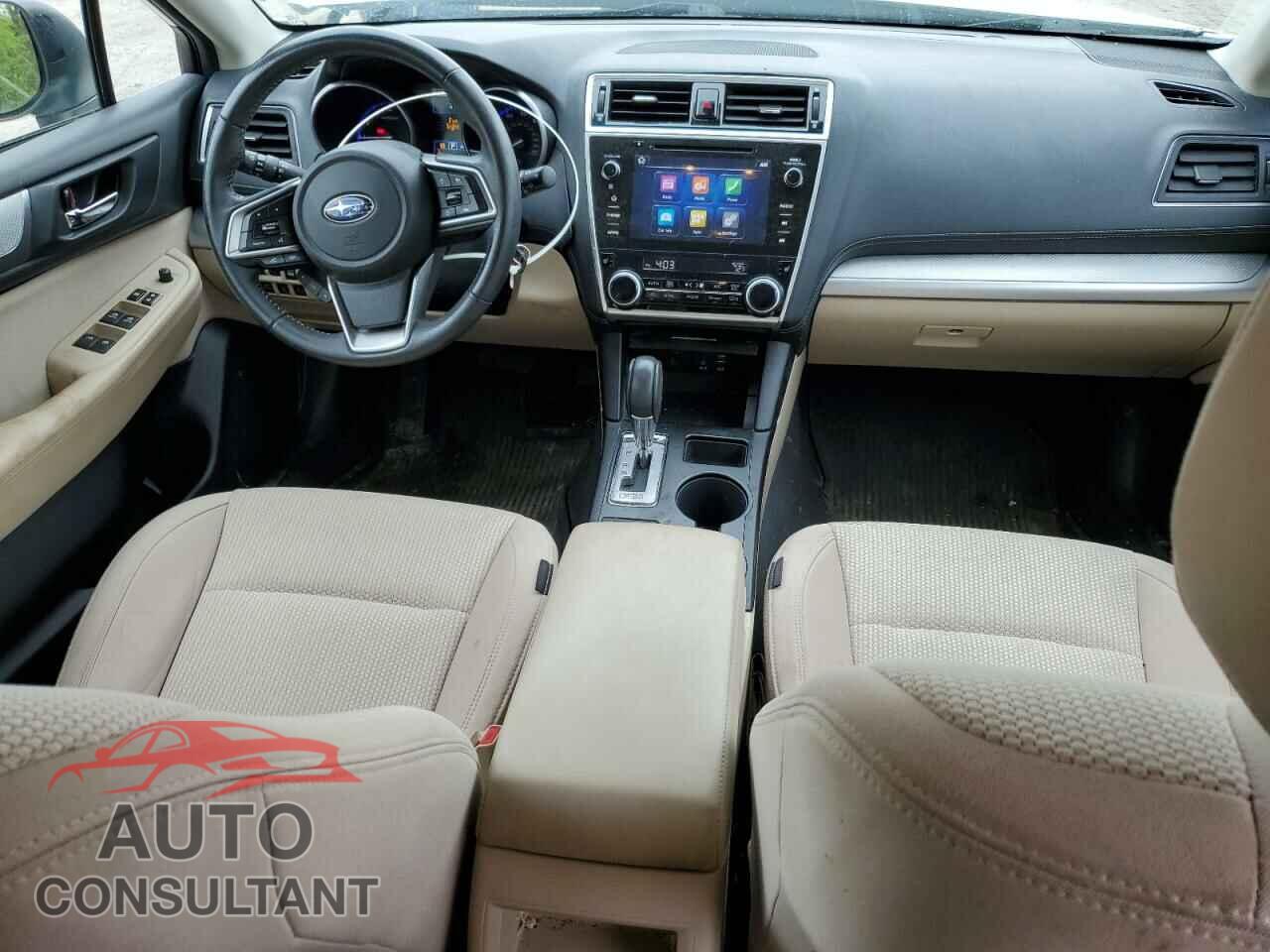 SUBARU OUTBACK 2018 - 4S4BSAFC8J3341748
