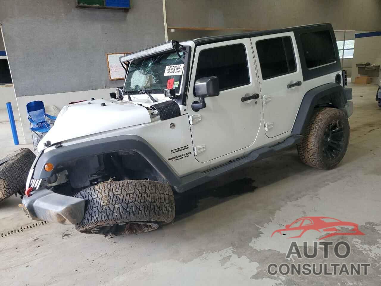 JEEP WRANGLER 2017 - 1C4HJWDG4HL521307