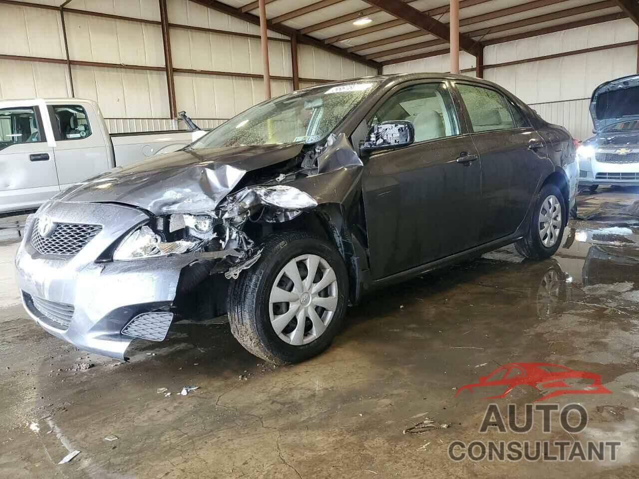TOYOTA COROLLA 2009 - JTDBL40E499037449