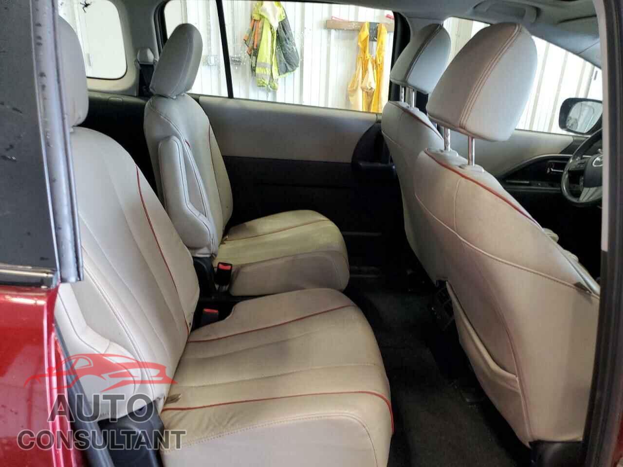 MAZDA 5 2012 - JM1CW2DL6C0142434
