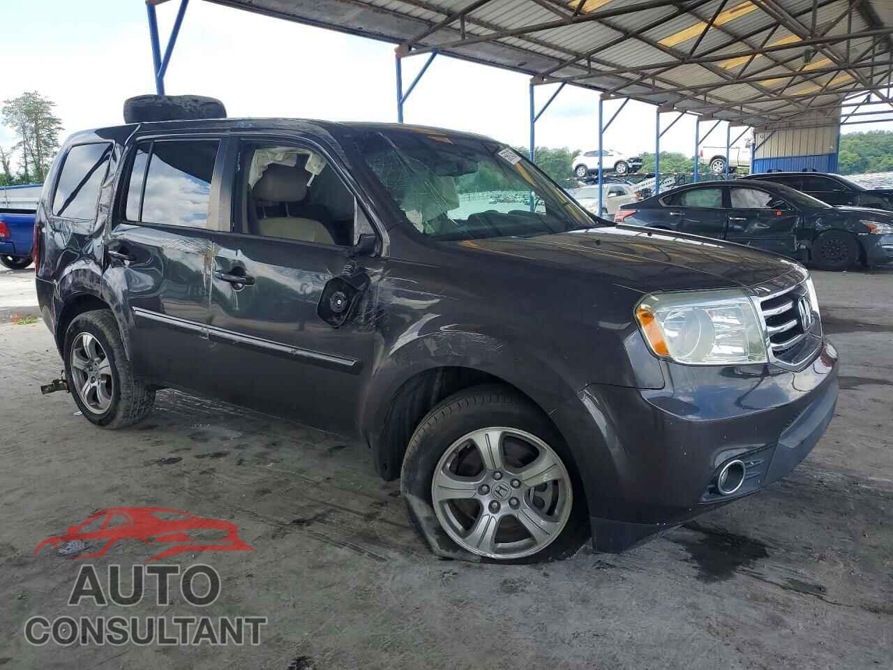 HONDA PILOT 2012 - 5FNYF3H52CB042565