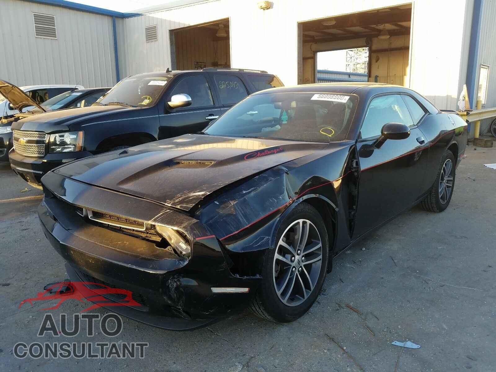 DODGE CHALLENGER 2019 - 2C3CDZGG4KH629756