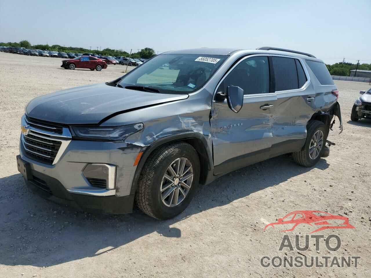 CHEVROLET TRAVERSE 2023 - 1GNERGKW7PJ341137