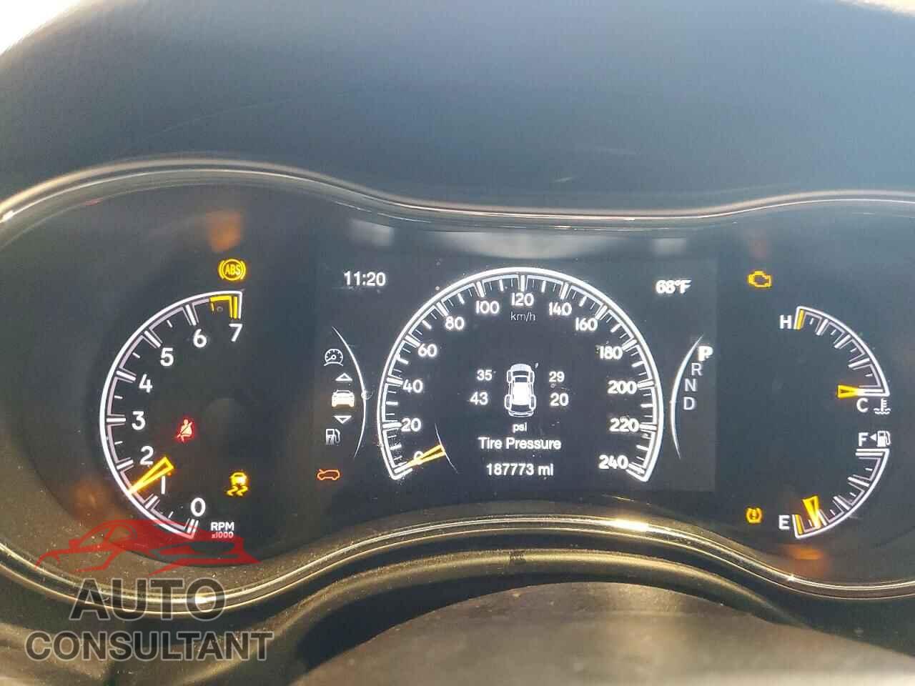 JEEP CHEROKEE 2019 - 1C4RJFAG1KC567063