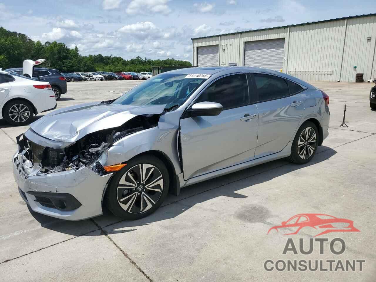 HONDA CIVIC 2017 - 19XFC1F73HE033539
