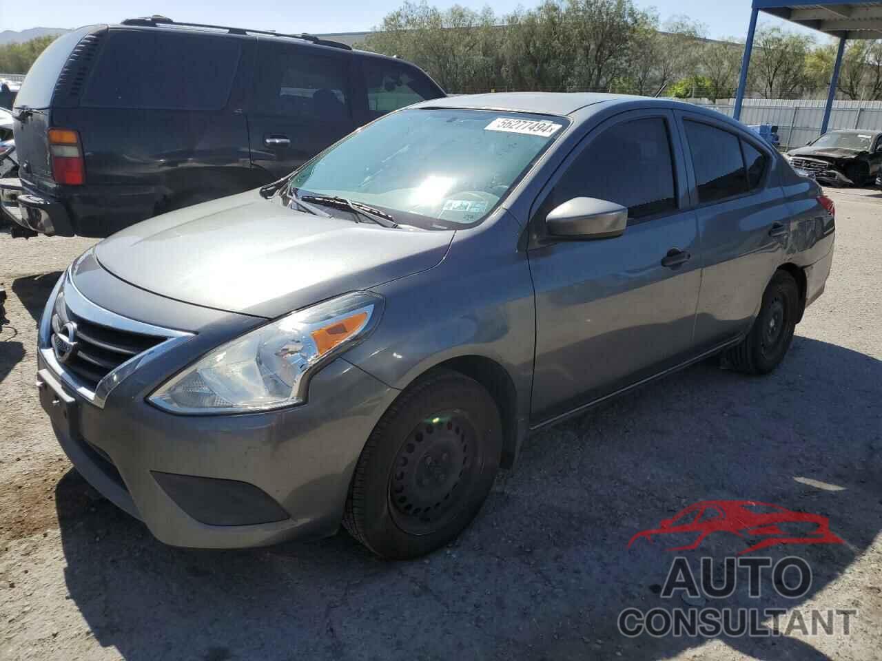 NISSAN VERSA 2017 - 3N1CN7APXHL801782