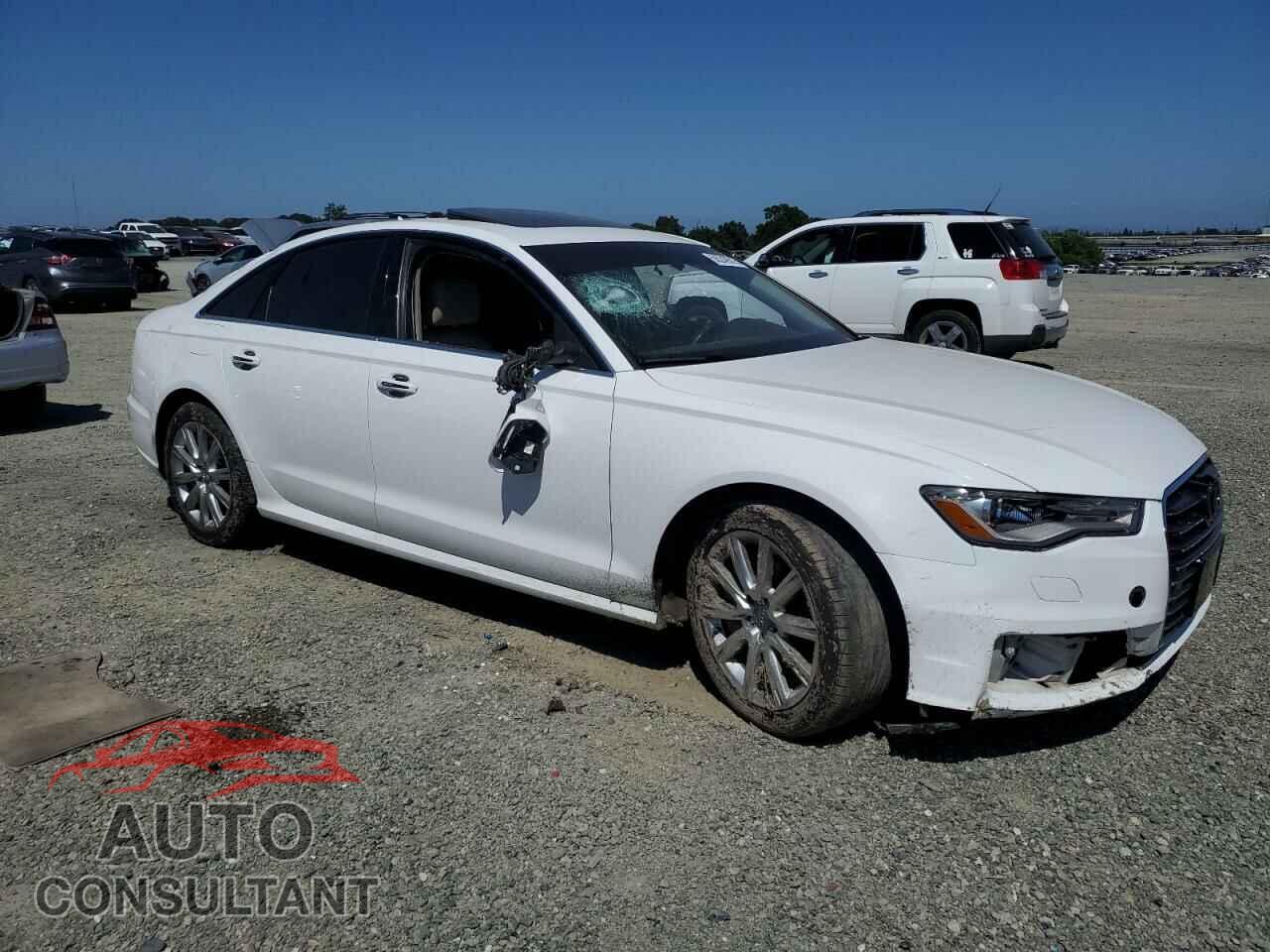 AUDI A6 2016 - WAUCFAFC7GN044557