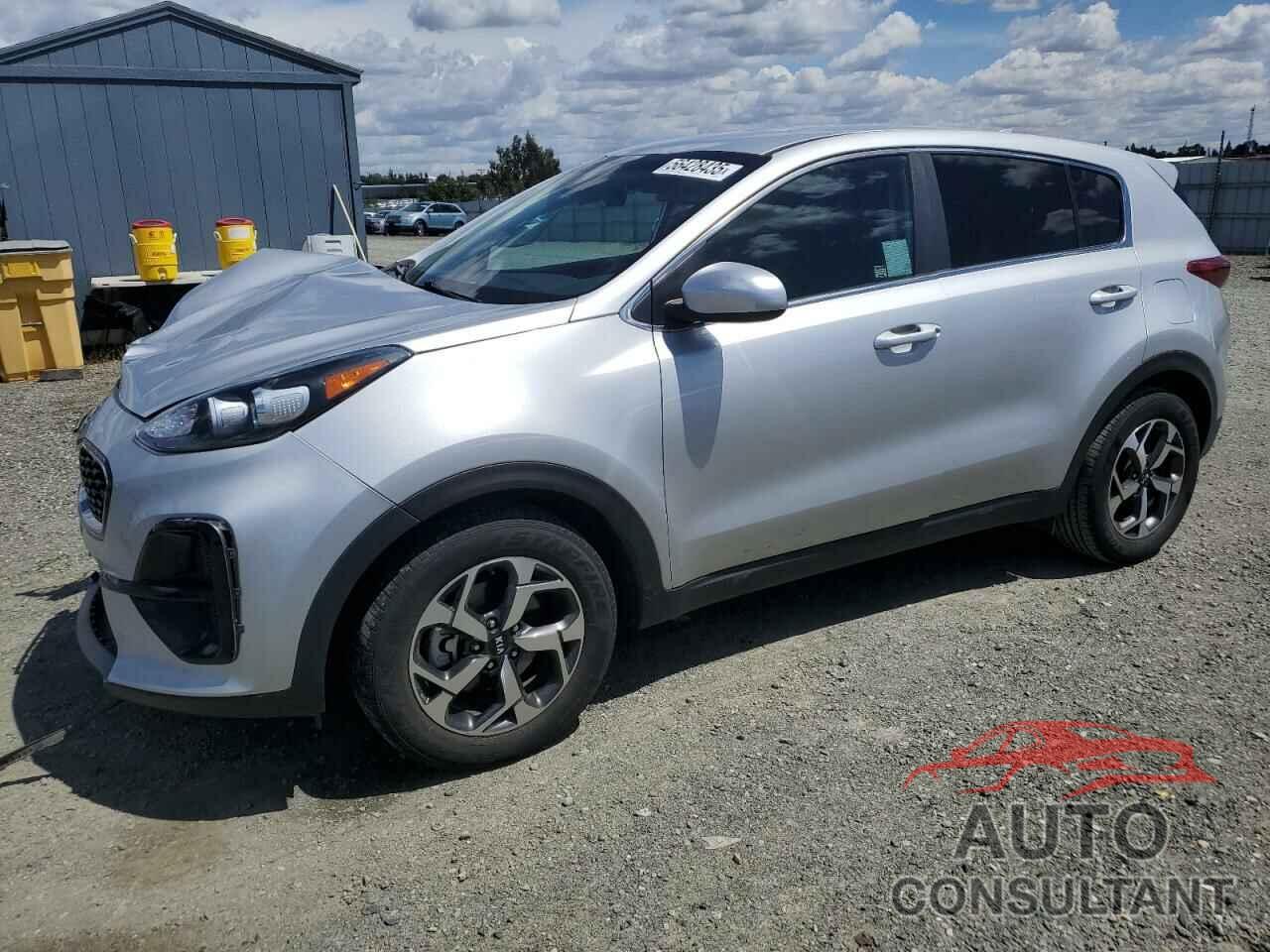 KIA SPORTAGE 2020 - KNDPM3AC5L7701237