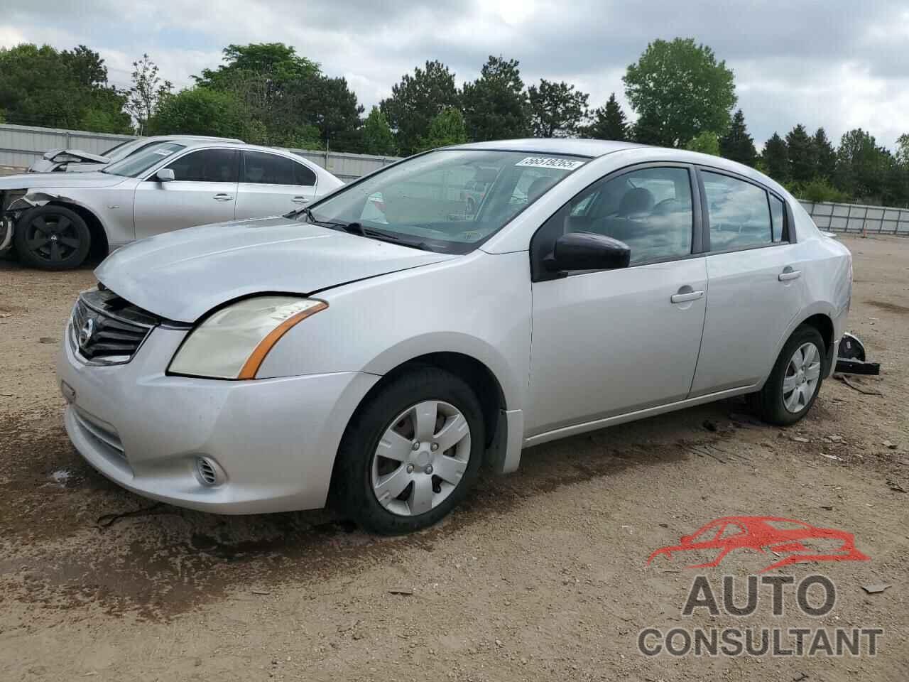 NISSAN SENTRA 2012 - 3N1AB6APXCL671781