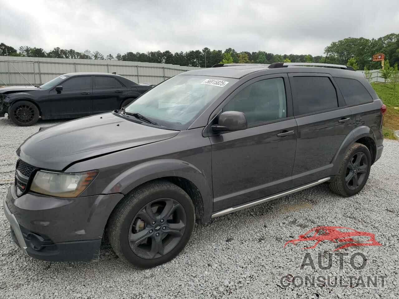 DODGE JOURNEY 2018 - 3C4PDCGG0JT500753