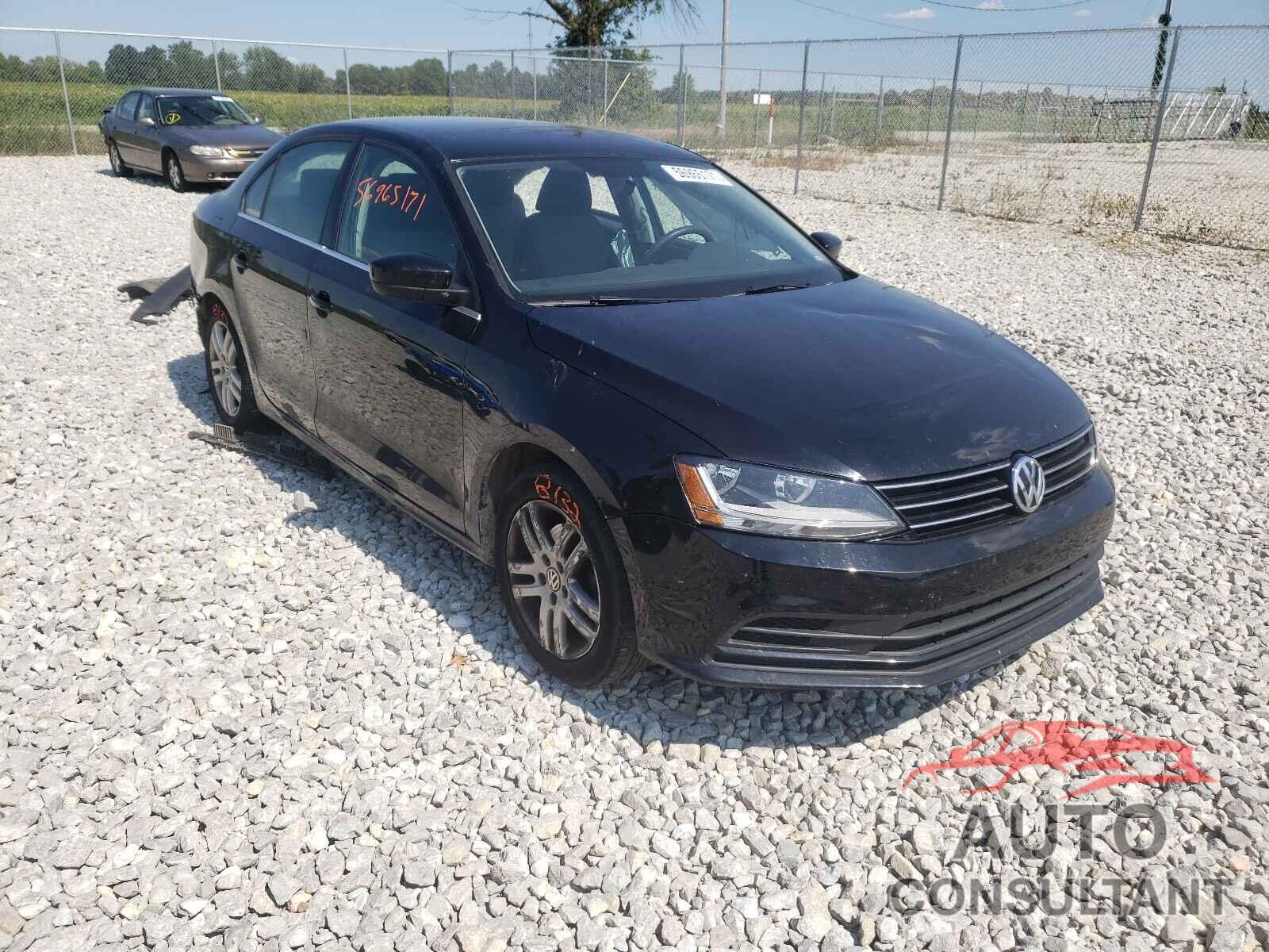 VOLKSWAGEN JETTA 2017 - 3VW2B7AJ0HM359311