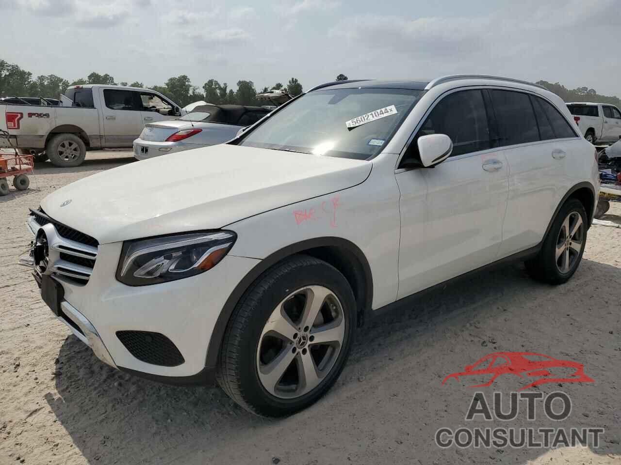 MERCEDES-BENZ GLC-CLASS 2019 - WDC0G4JB3KV181842