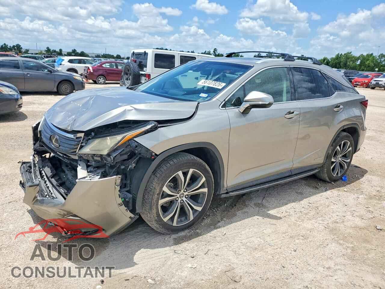 LEXUS RX450 2019 - 2T2BGMCA4KC030154