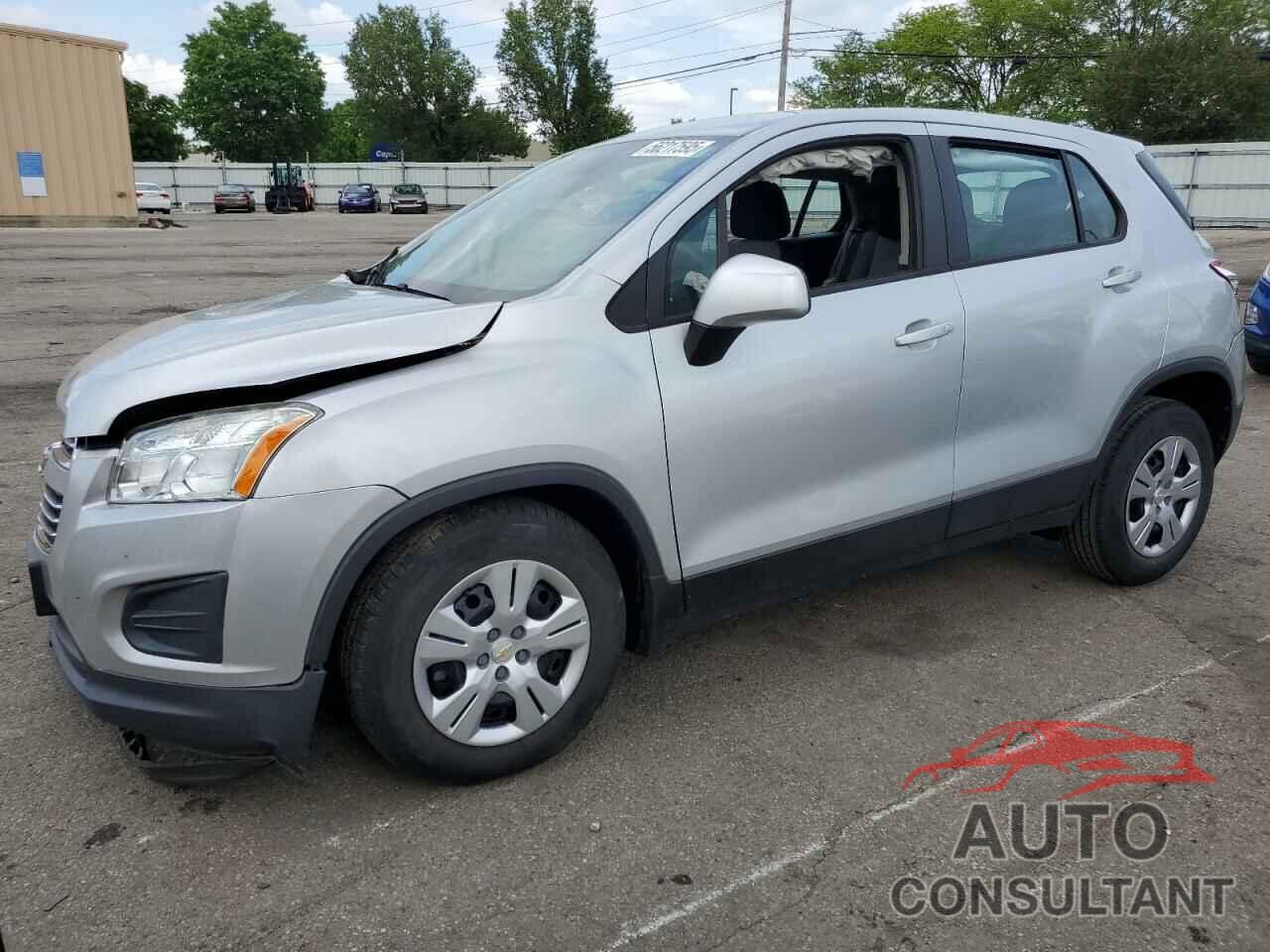 CHEVROLET TRAX 2016 - 3GNCJKSB2GL278763