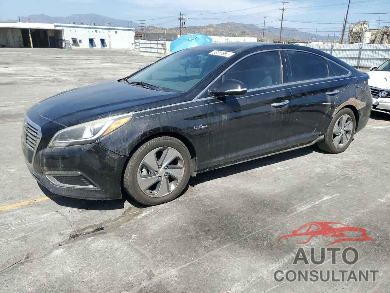 HYUNDAI SONATA 2017 - KMHE34L13HA046089