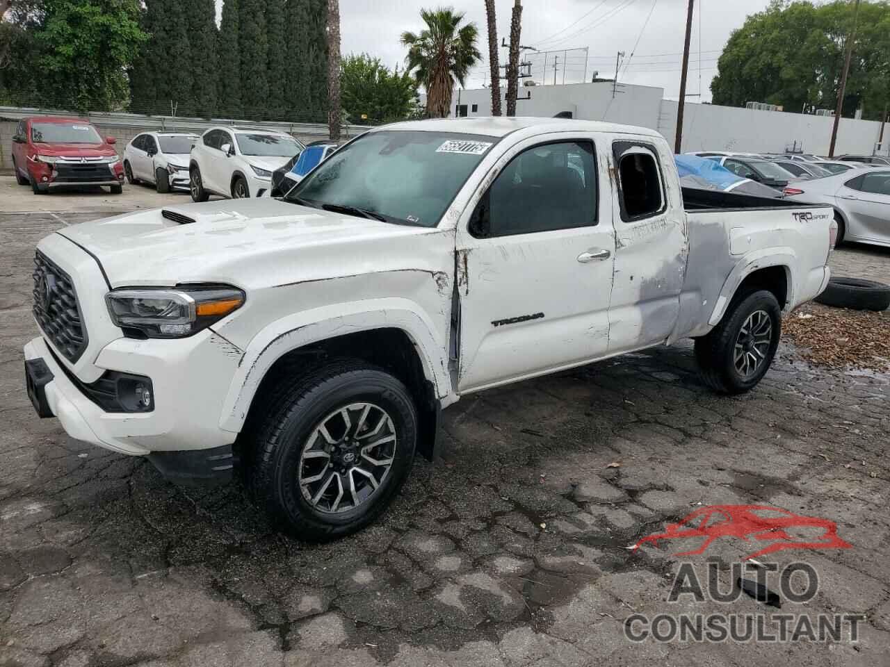 TOYOTA TACOMA 2022 - 3TYRZ5CN9NT022444