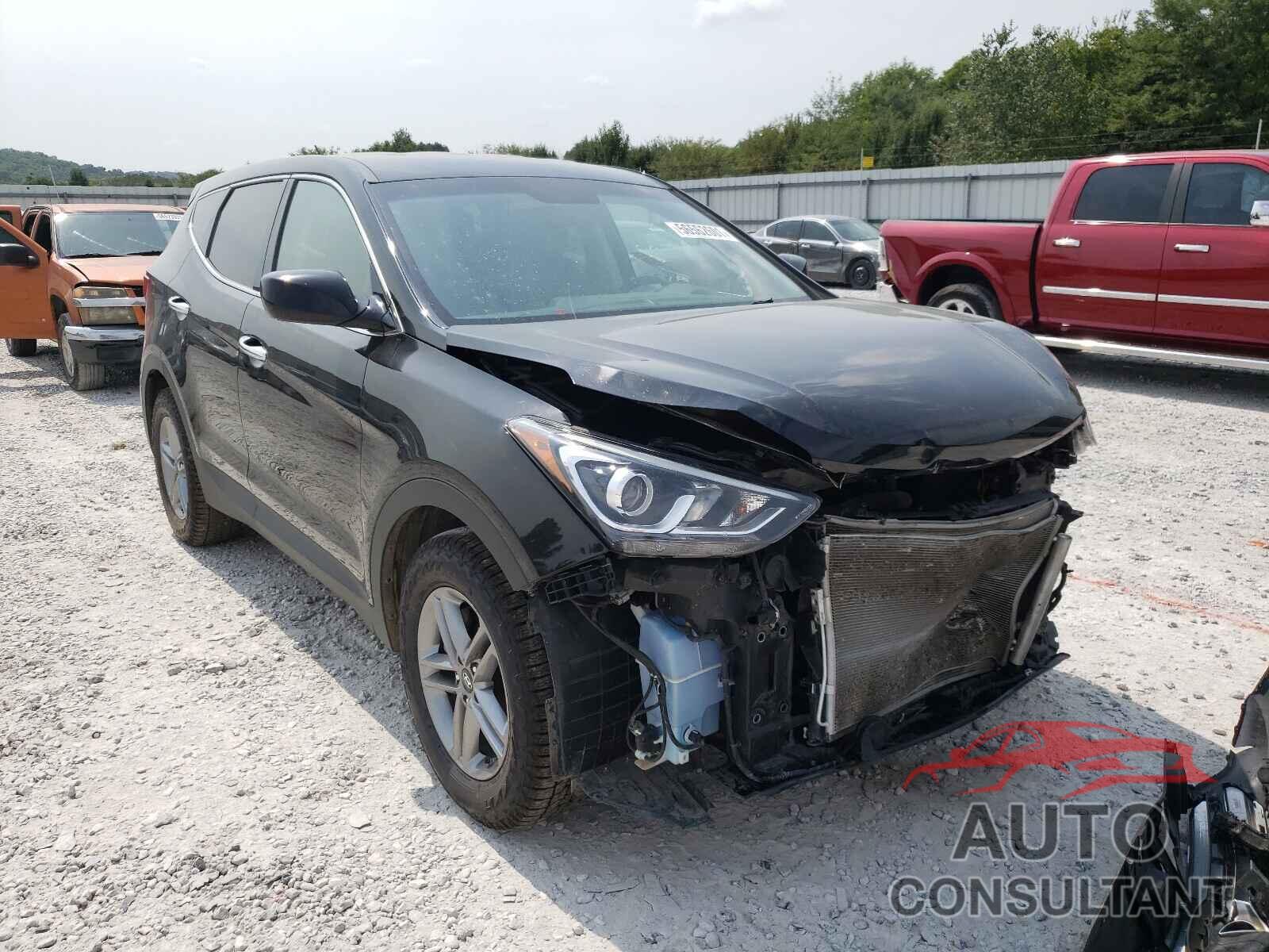 HYUNDAI SANTA FE 2018 - 5NMZTDLB4JH081864