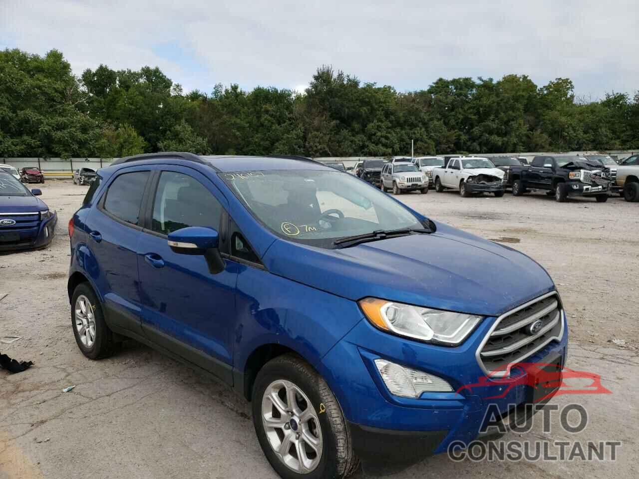 FORD ECOSPORT 2018 - MAJ3P1TE9JC240157