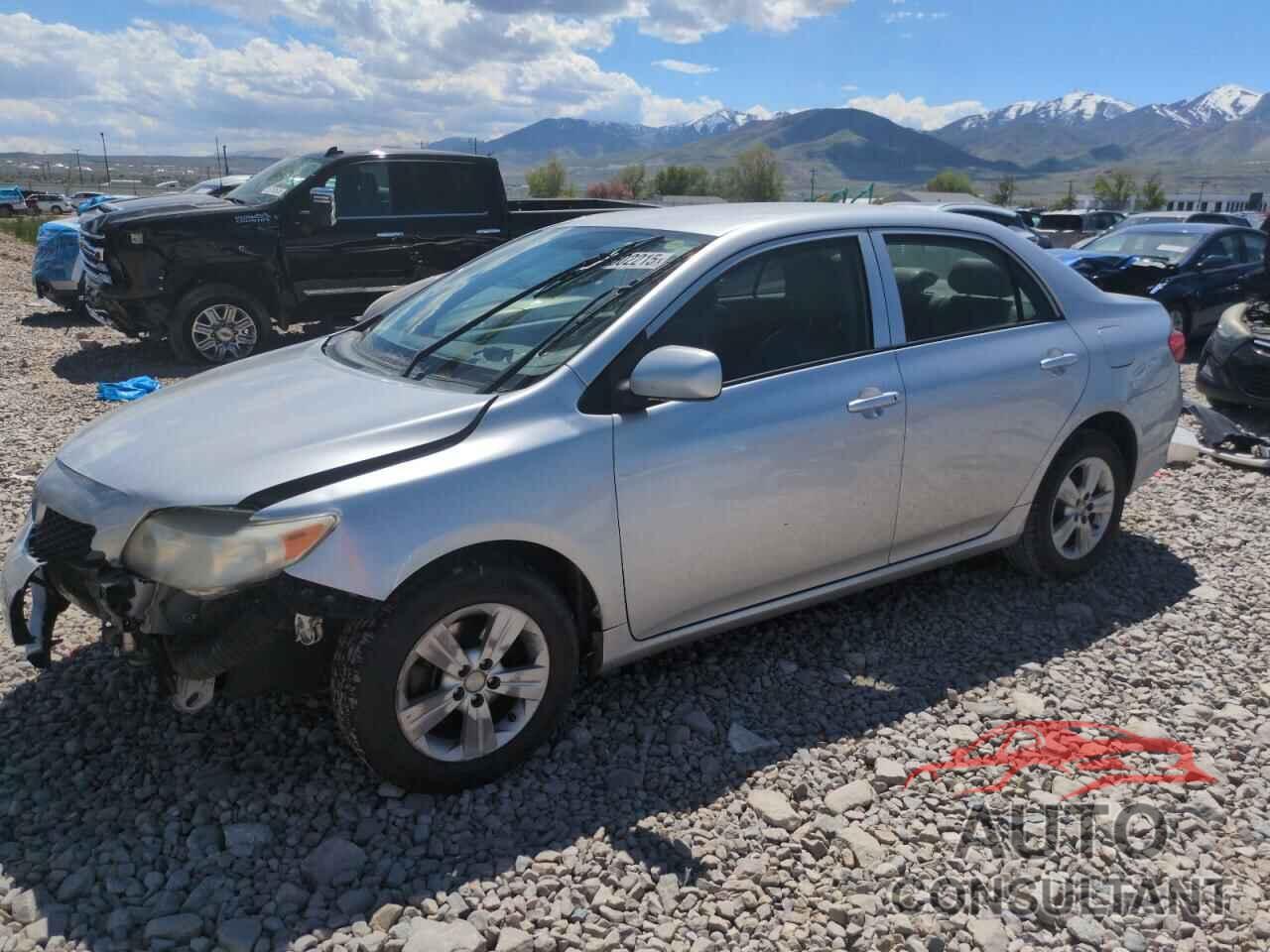 TOYOTA COROLLA 2010 - JTDBU4EE2AJ064545