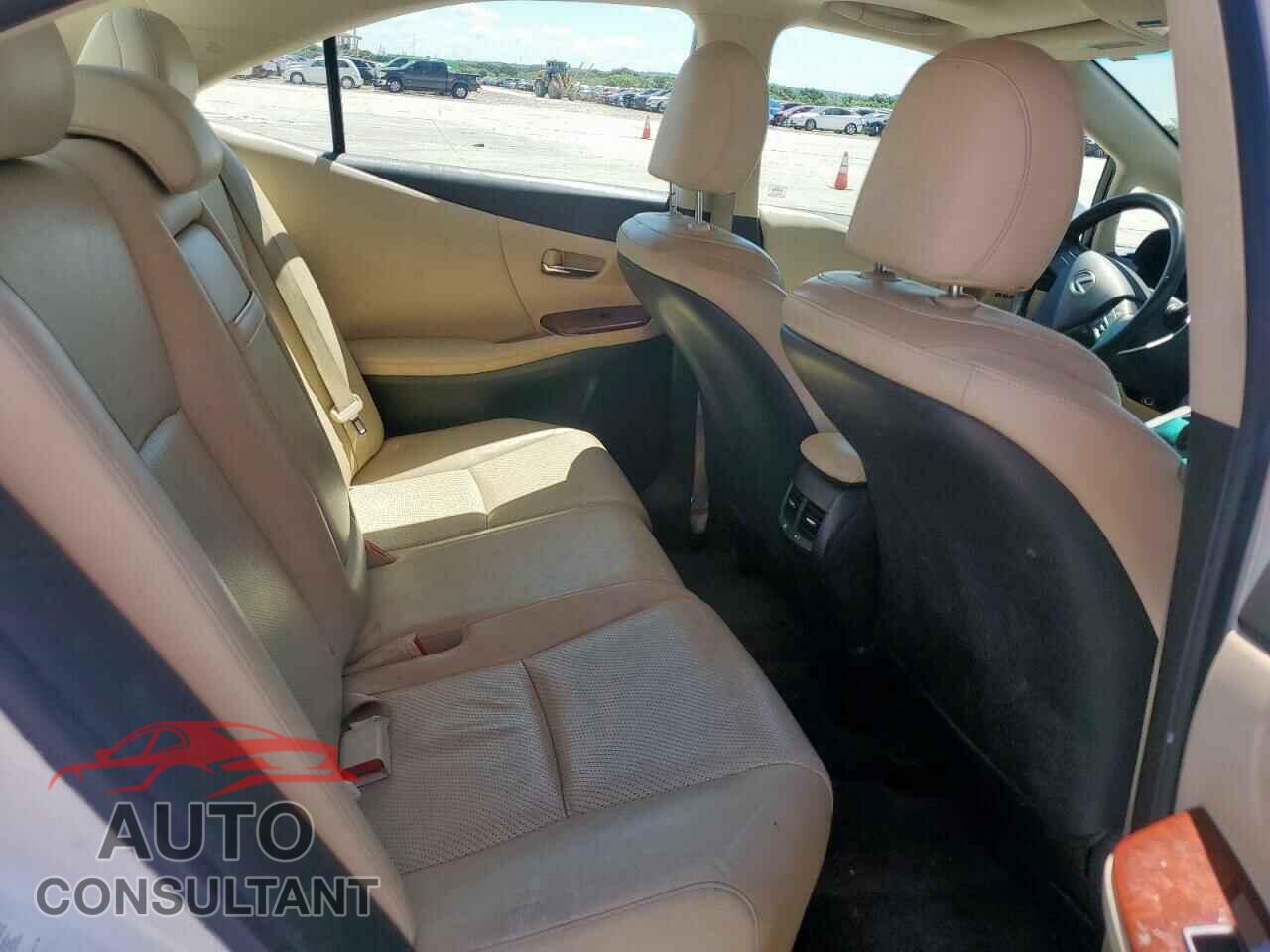 LEXUS HS 2010 - JTHBB1BA8A2010066