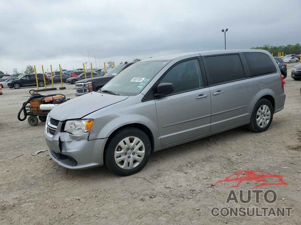 DODGE CARAVAN 2017 - 2C4RDGBG2HR866444