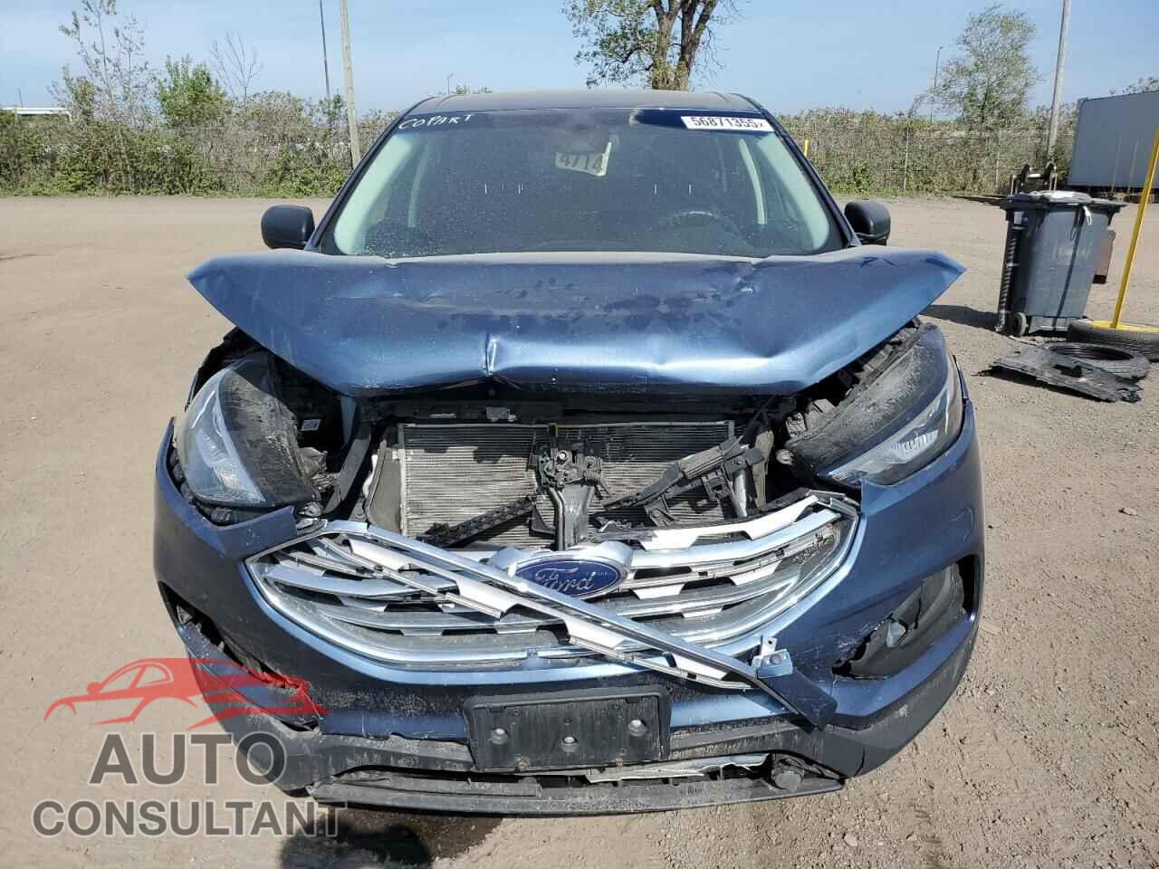 FORD EDGE 2019 - 2FMPK4G98KBC52080