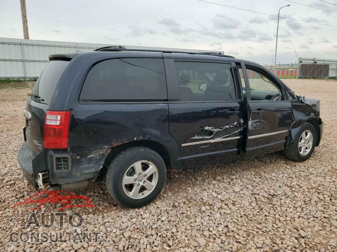 DODGE CARAVAN 2010 - 2D4RN5D12AR139078