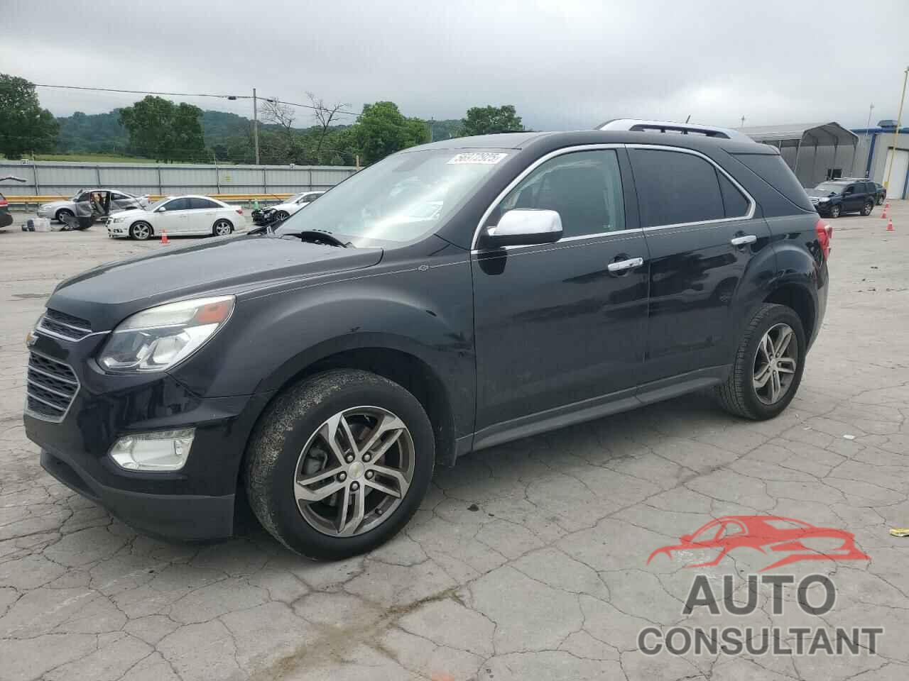 CHEVROLET EQUINOX 2016 - 2GNALDEKXG6332081