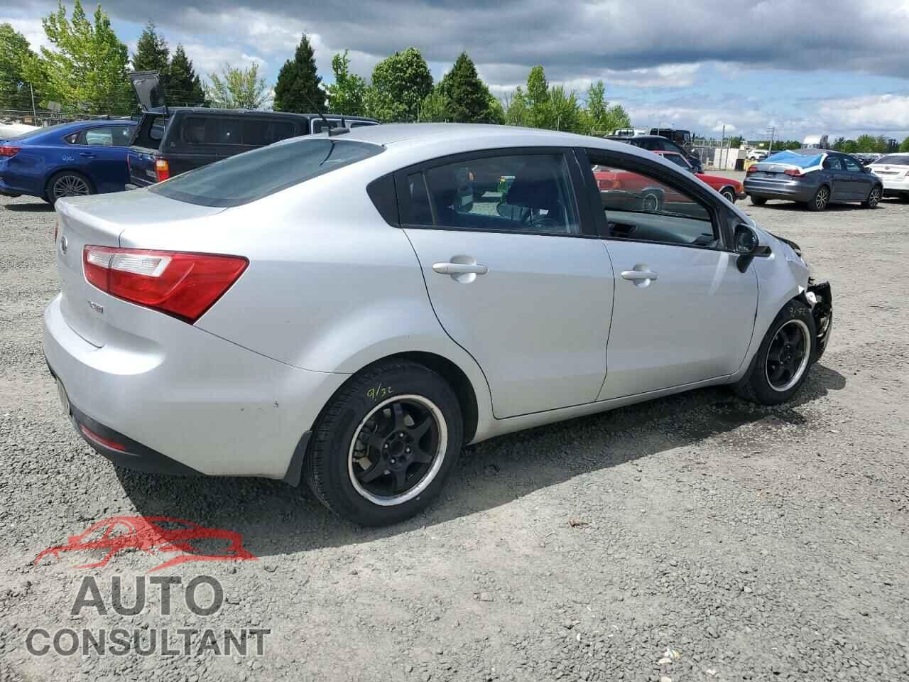 KIA RIO 2012 - KNADN4A36C6077344