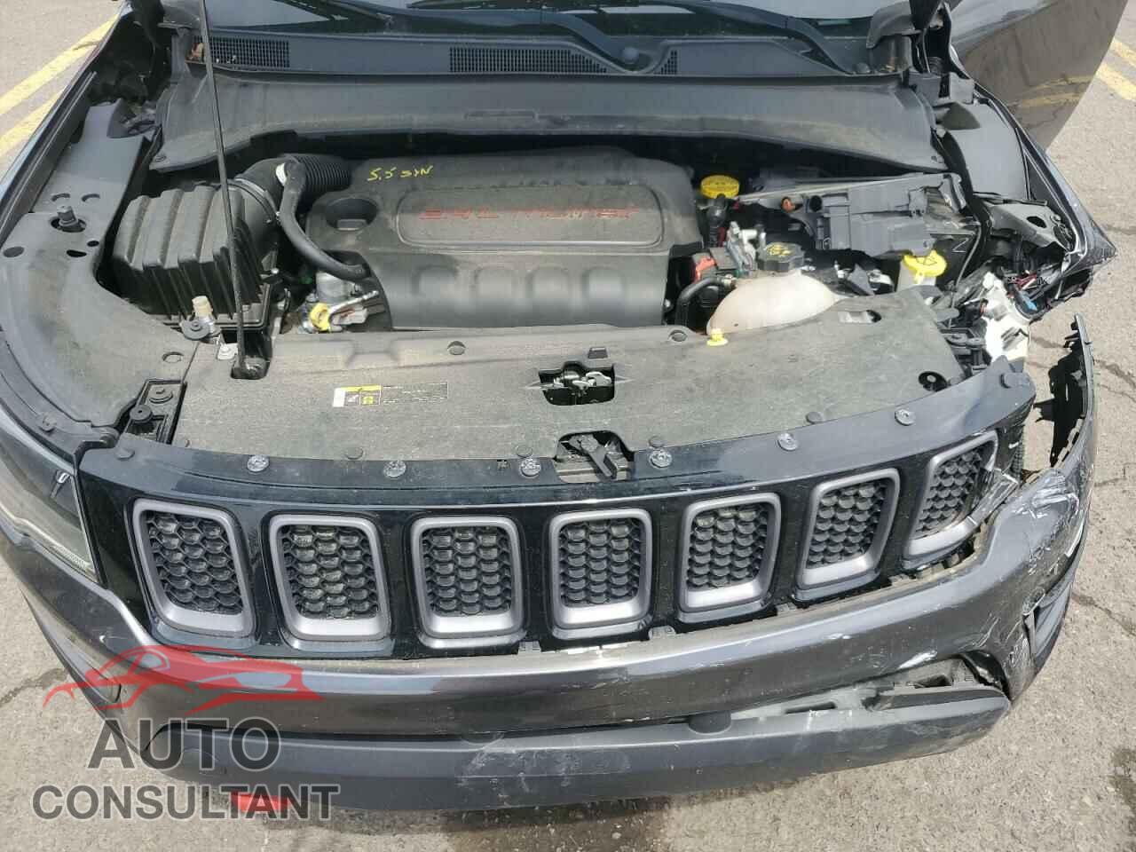 JEEP COMPASS 2017 - 3C4NJDDBXHT689534