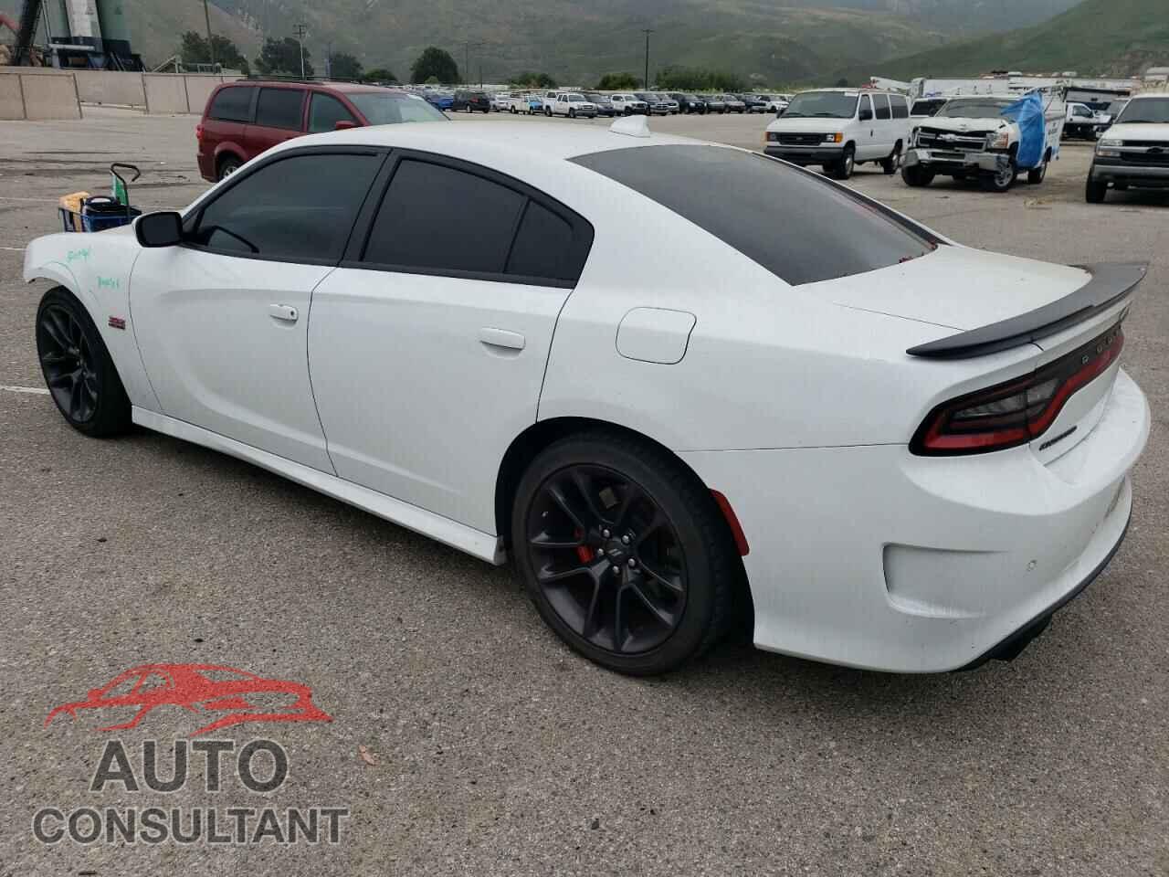 DODGE CHARGER 2021 - 2C3CDXGJ8MH622814