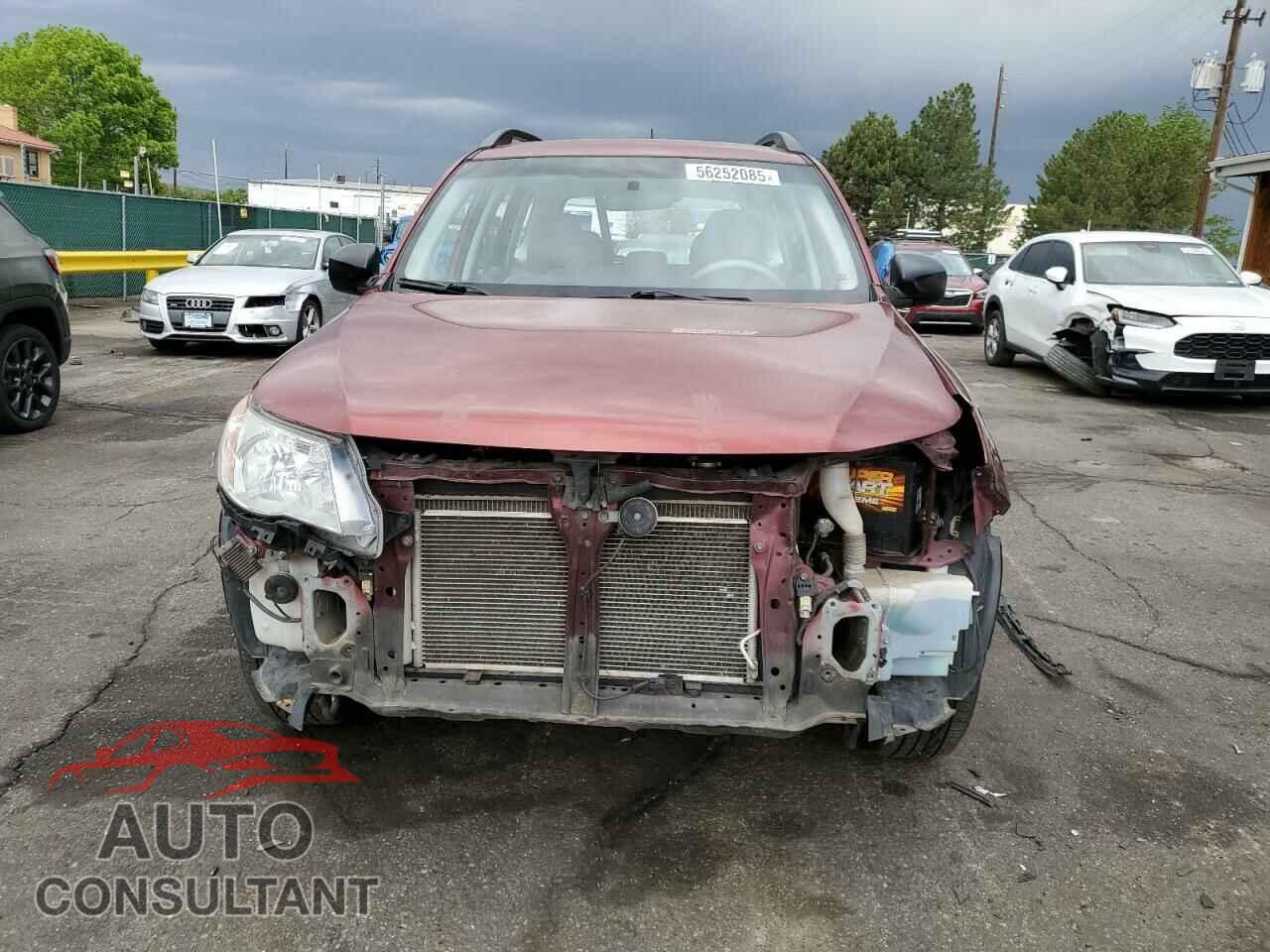 SUBARU FORESTER 2012 - JF2SHABC7CH444143