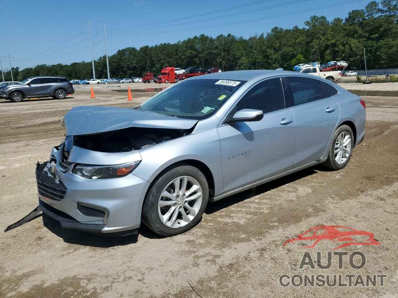 CHEVROLET MALIBU 2017 - 1G1ZE5STXHF179517