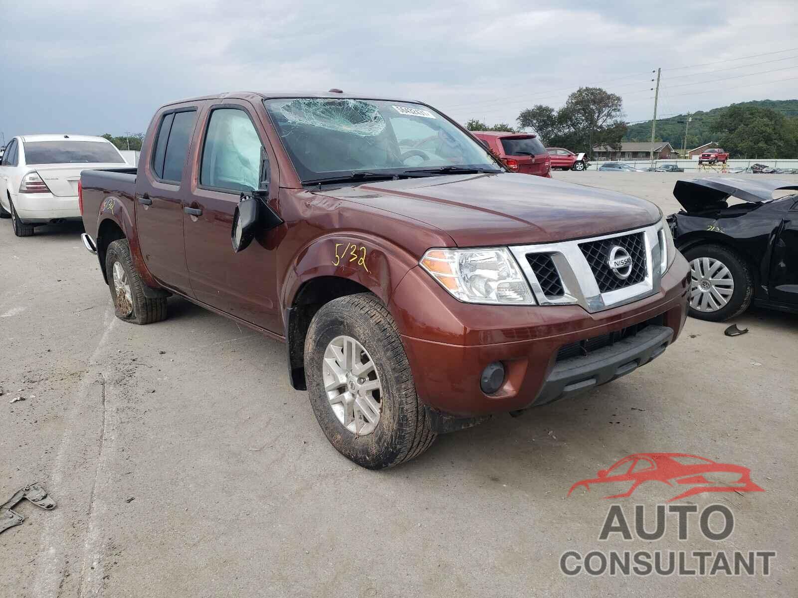 NISSAN FRONTIER 2017 - 1N6DD0EV3HN711455