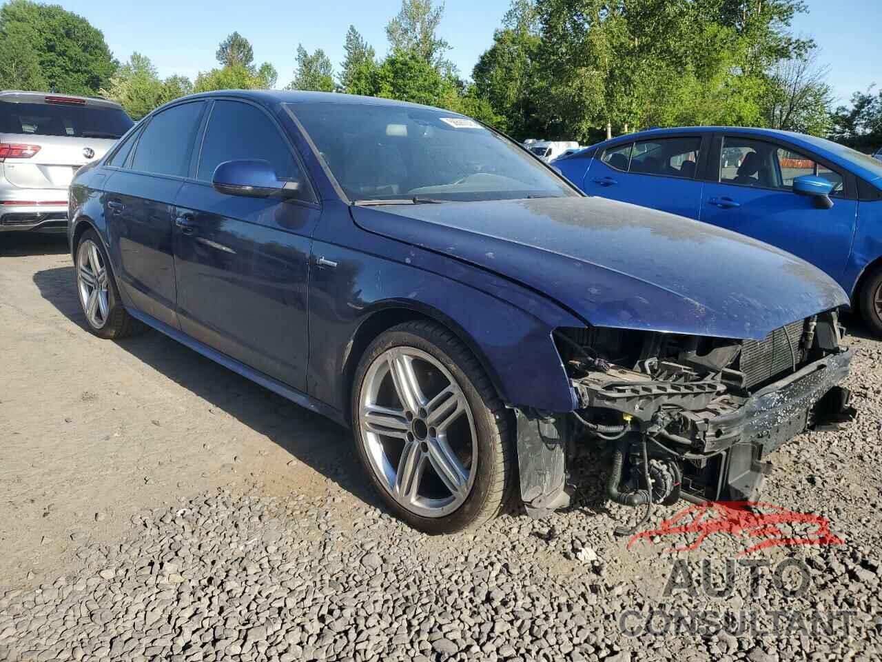 AUDI S4/RS4 2014 - WAUBGAFL4EA113833
