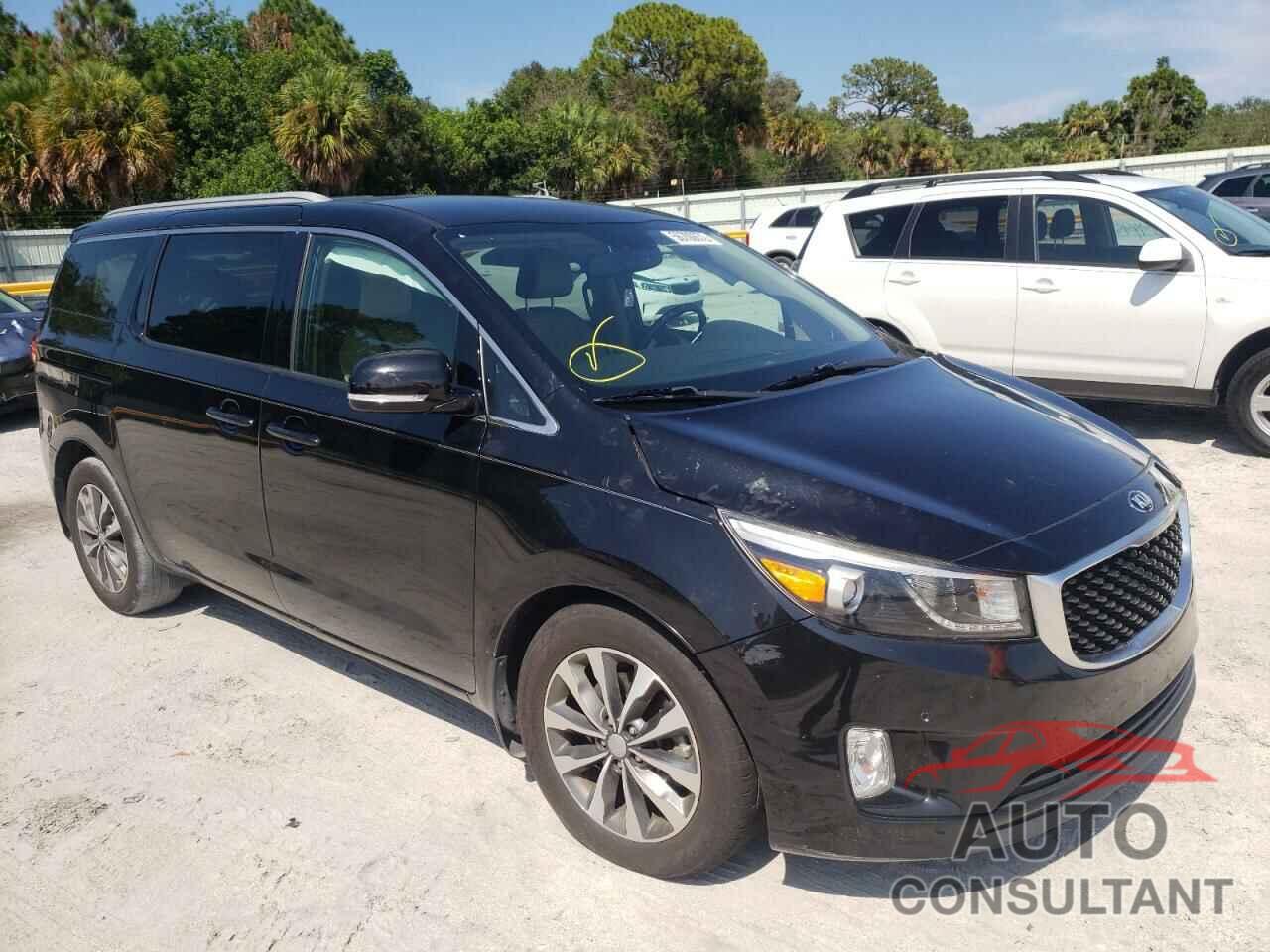 KIA SEDONA 2017 - KNDMC5C18H6304504