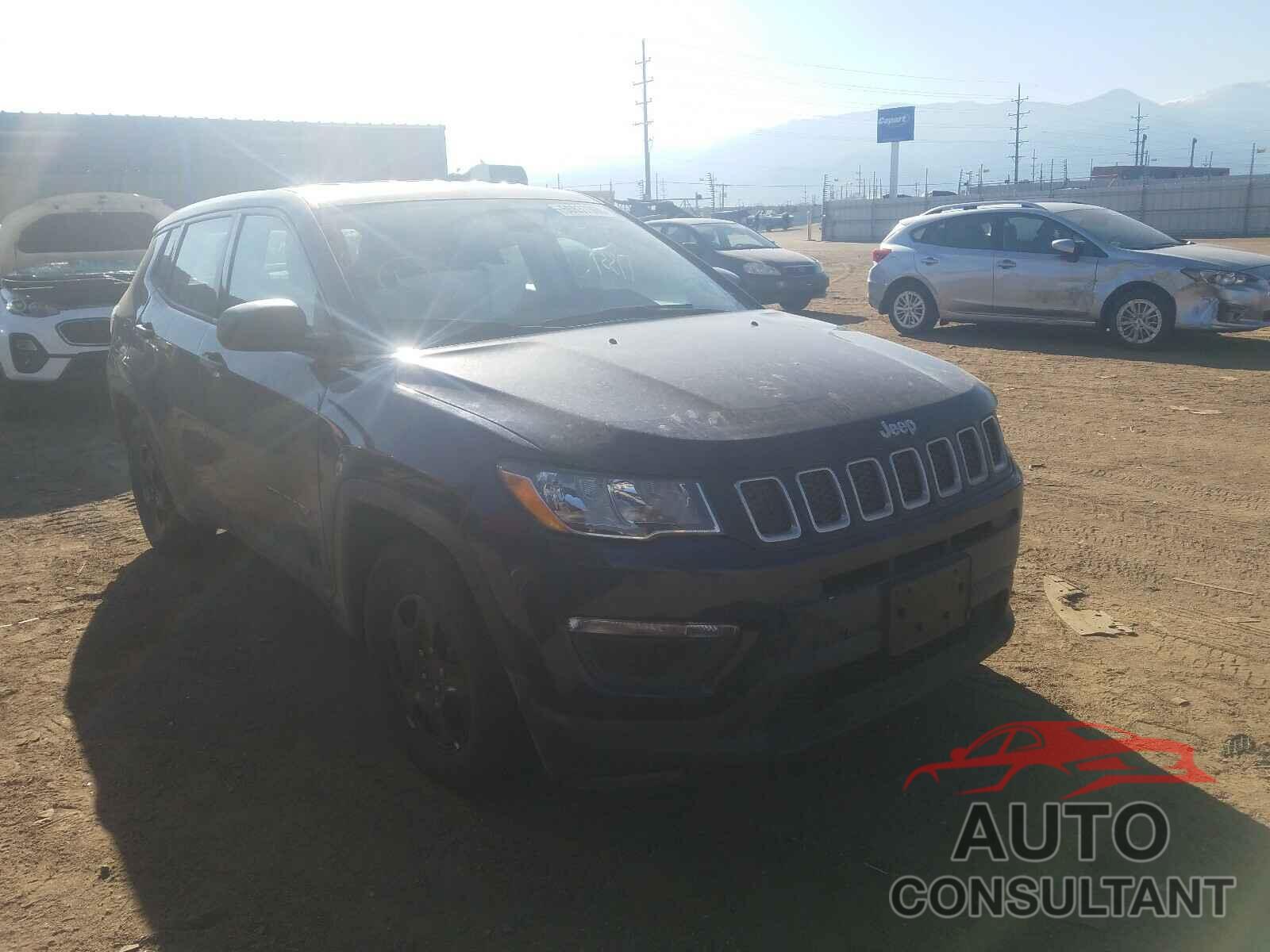 JEEP COMPASS 2019 - 3C4NJCAB3KT616107