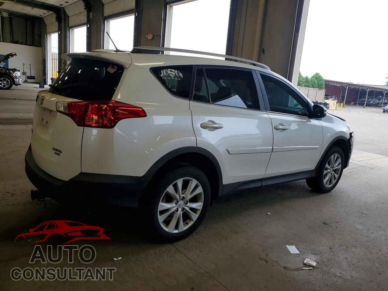 TOYOTA RAV4 2013 - 2T3DFREV7DW058343
