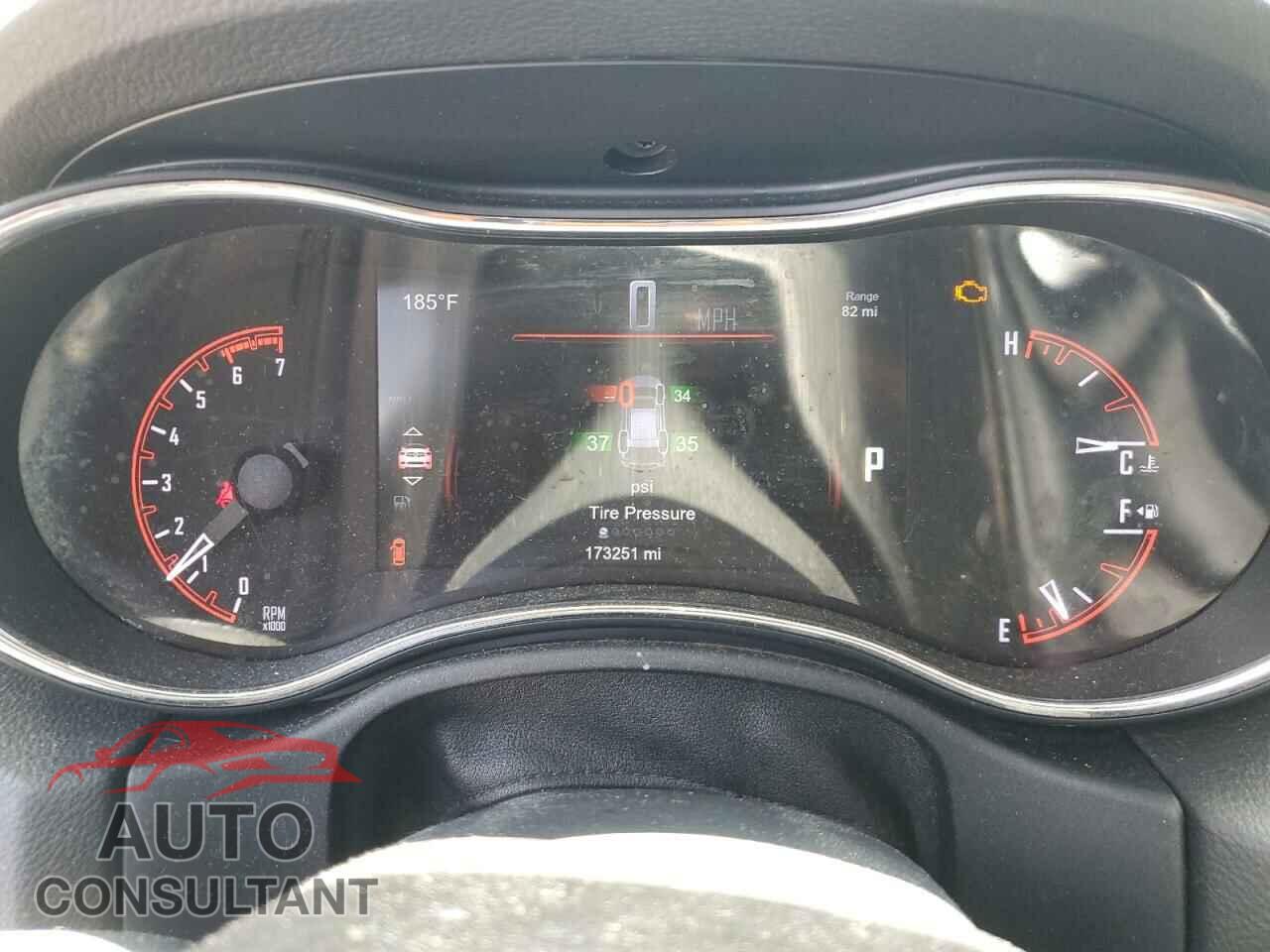 DODGE DURANGO 2014 - 1C4SDJFT1EC599663