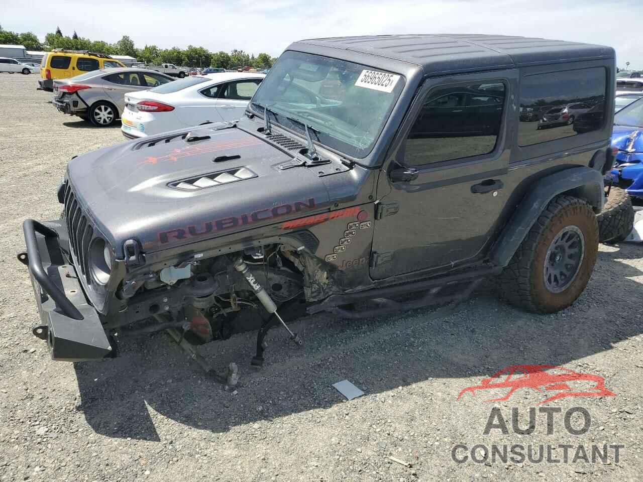 JEEP WRANGLER 2020 - 1C4HJXCG6LW242469