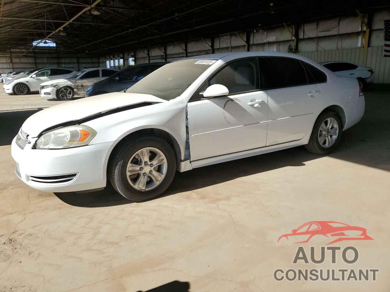 CHEVROLET IMPALA 2013 - 2G1WF5E35D1239362